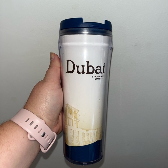 STARBUCKS COFFEE NEW 2010 Dubai Collectors Series 12 oz Tumbler - Picture 1 of 4
